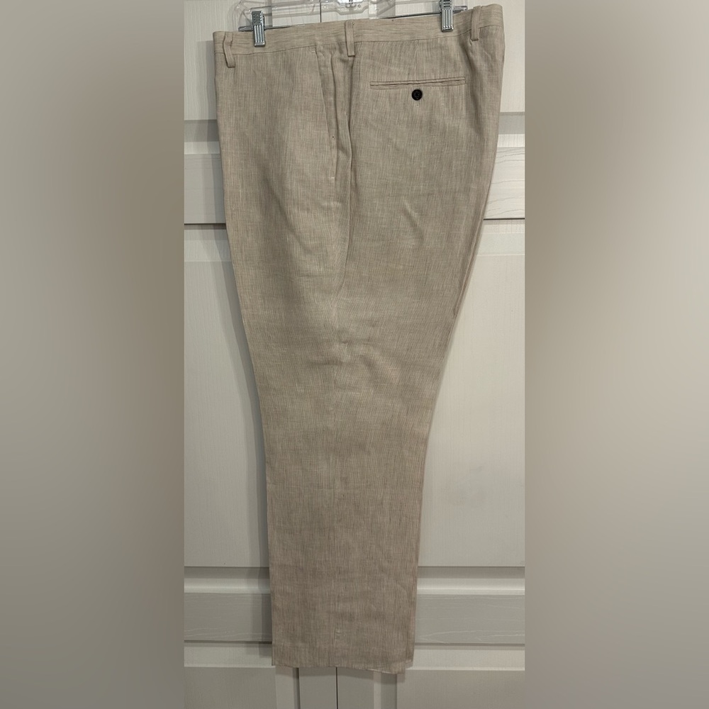 Banana Republic Men's Khaki Linen Pants